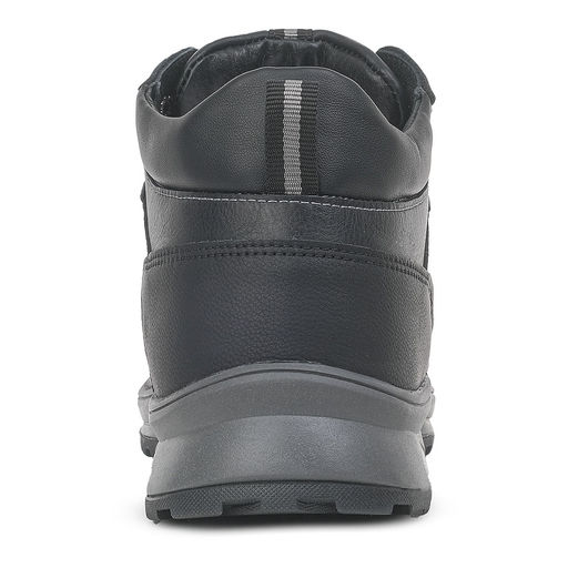 1D3401 МУЖ Ботинки нат.кожа шерсть ТЭП - Юничел фото 2