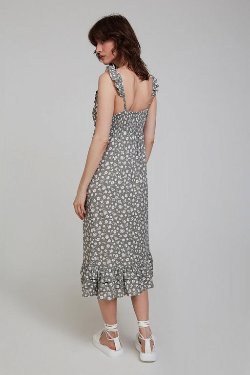 Платье с цветочным принтом - Incity фото 3