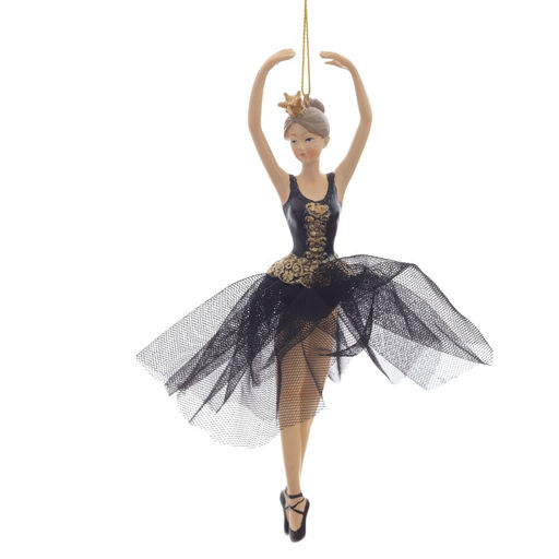 Изделие декоративное подвесное "Балерина", L10 W2 H21,5 см, 3в.