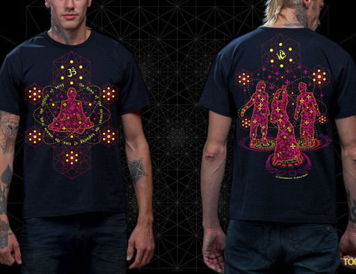 Футболка мужская DANCE MEDITATION