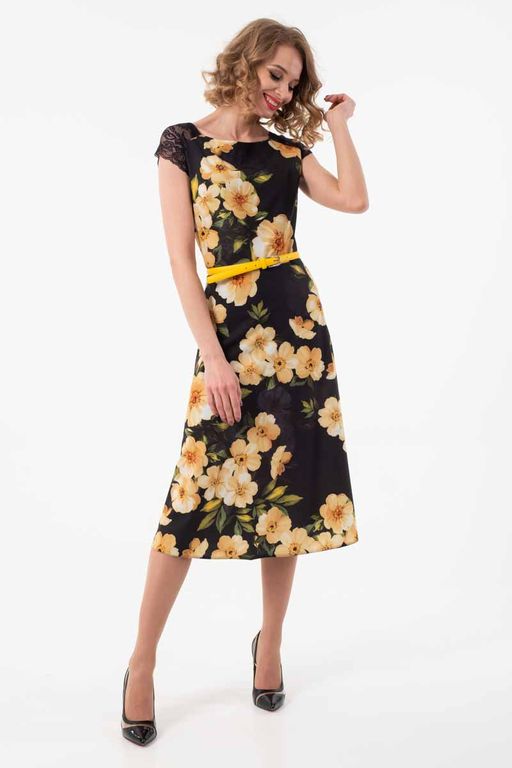 Платье П3-3584/2 - Wisell фото 2