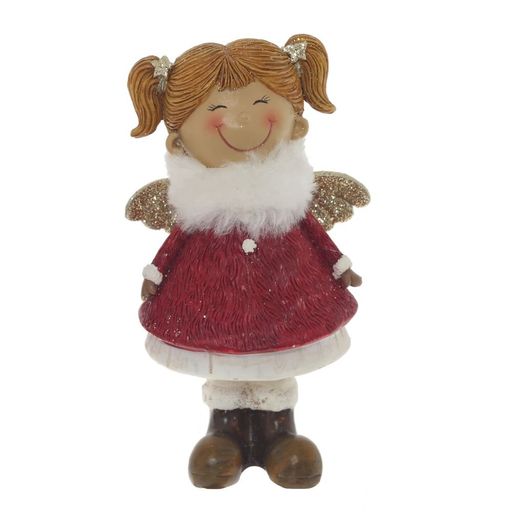 Фигурка декоративная "Ангел", L7 W4 H11 см, 2в.