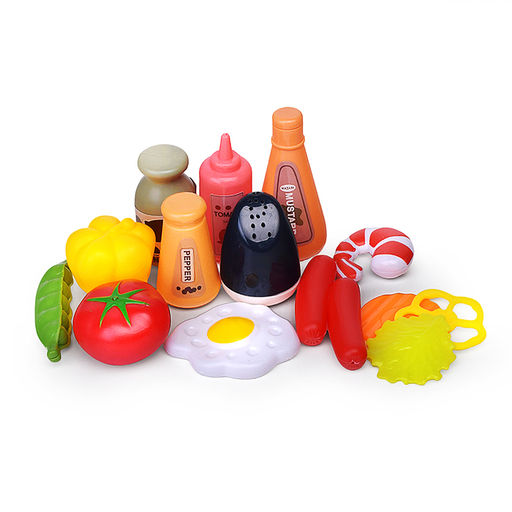 Игровой набор кухня "Готовим вкусно" (свет, звук, пар) в коробке