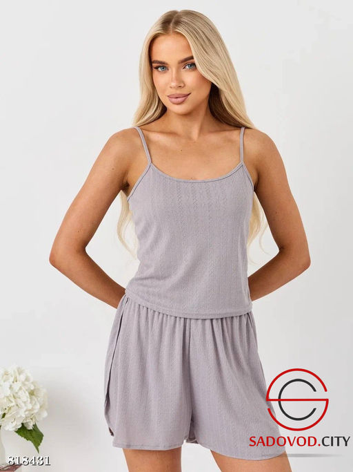 Пижама с шторами домашняя