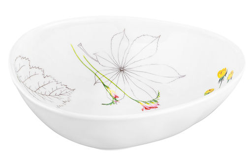 Салатник 20*17,5*6 см 850 мл Ботанический атлас - Elan gallery фото 21