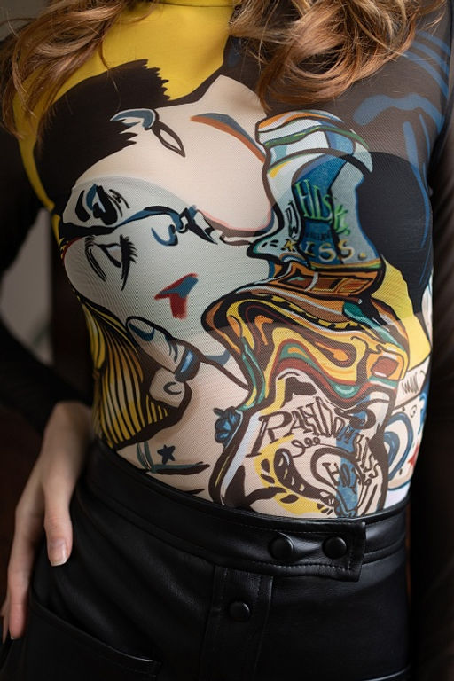 Боди ITB.04/kiss