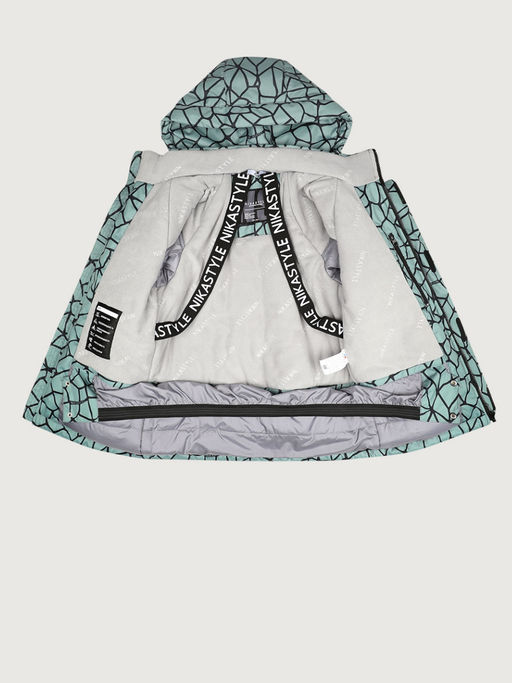 Костюм 7з3125 полынь/черный