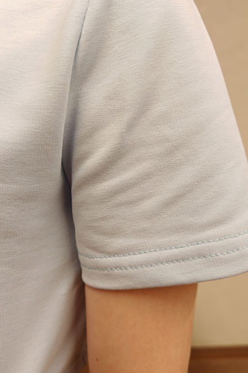 83908/1 футболка укороченная детская