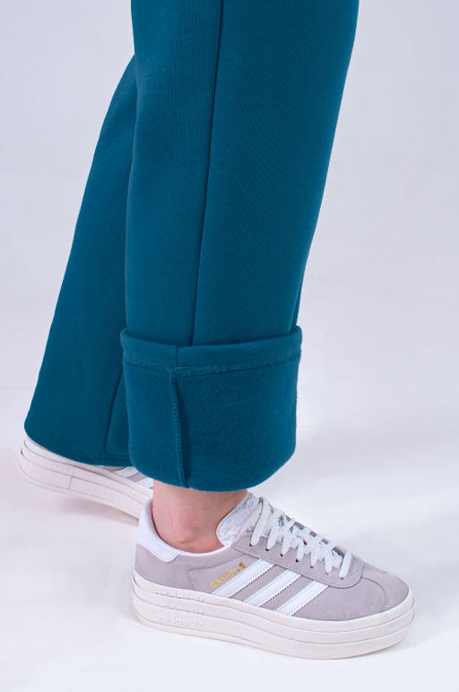 Арт.2902 Костюм женский с начесом 44-52 (5 шт) Цвет:верх-джинс,низ-джинс - Калинка фото 16