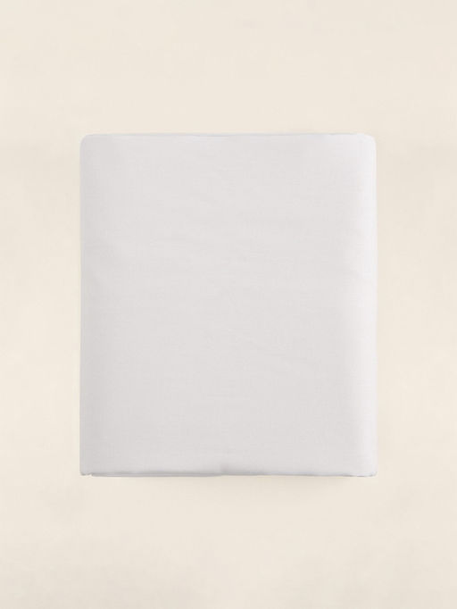 Простыня на резинке 1.5-спальная SL Home Beige, 140200+30 см, сатин - Sima-land home фото 7