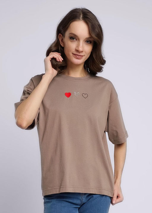 Футболка жен. молоч 236068кк - Clever wear фото 4