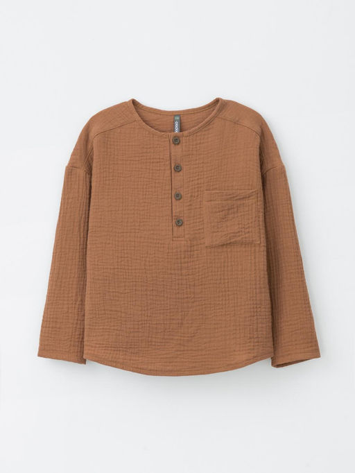 ТК 33012/ириска рубашка дет - Crockid фото 2