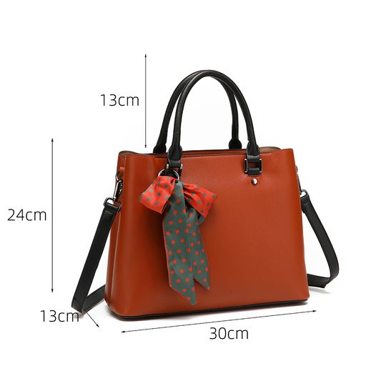 Женская сумка, экокожа, Saint Miranda 29324 Рыжий  фото 4