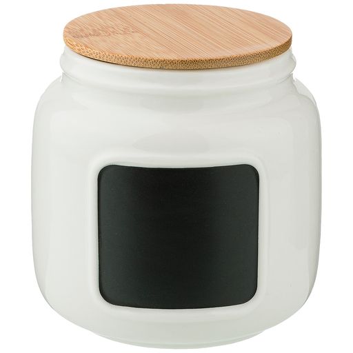 БАНКА ДЛЯ СЫПУЧИХ ПРОДУКТОВ NATIVE 550 МЛ. 10*10 СМ. ВЫСОТА=11 СМ