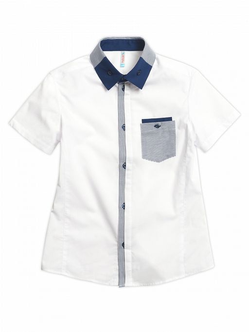 Pelican BWCT7100 сорочка верхняя для мальчиков  фото 3