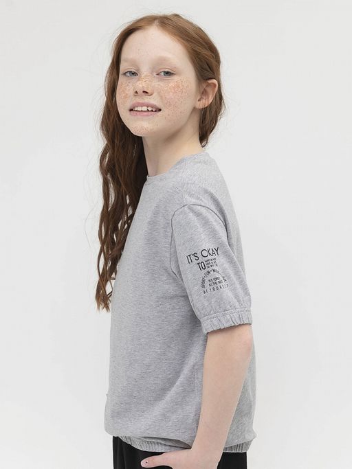 GFT7145U футболка для девочек - Pelican фото 4