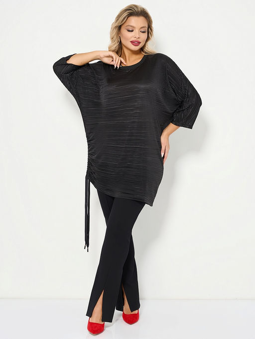 Туника 0365-1а чёрный - Aquarell фото 14