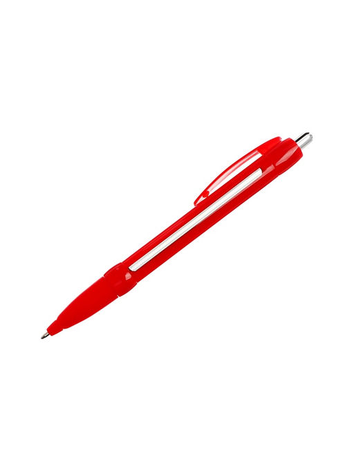 Цена за 50 шт. Ручка шариковая MAZARI «Шпаргалка», автоматическая, синий стержень, узел 1 мм, МИКС