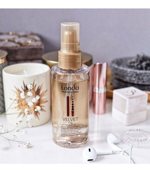-23% Velvet oil масло для волос аргановое 100 мл Londa - Londa professional фото 6