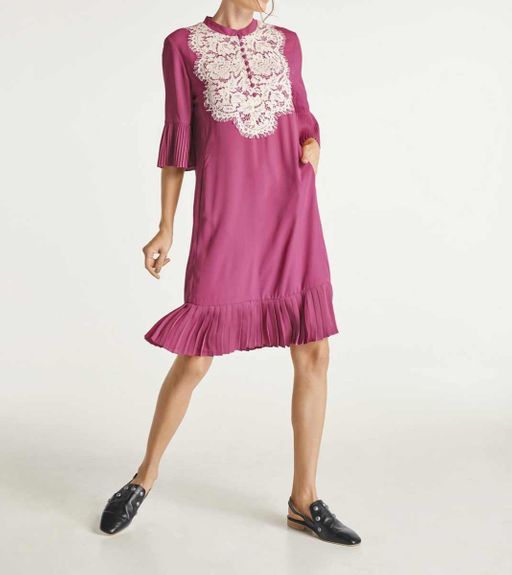 Платье, цикламен - Heine фото 3