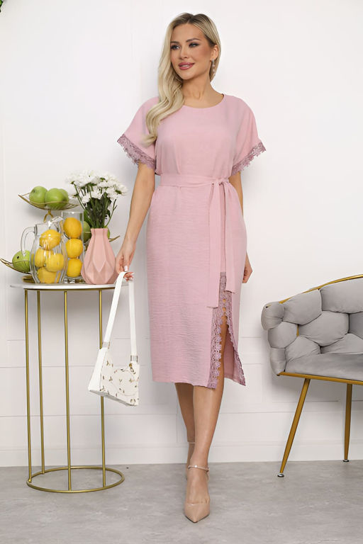 Платье Цветные кружева - Lt collection фото 16