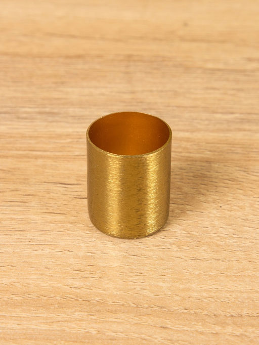Подсвечник на 1 свечу на магнитах «Оливковый», 7.5×7.5×3.5 см