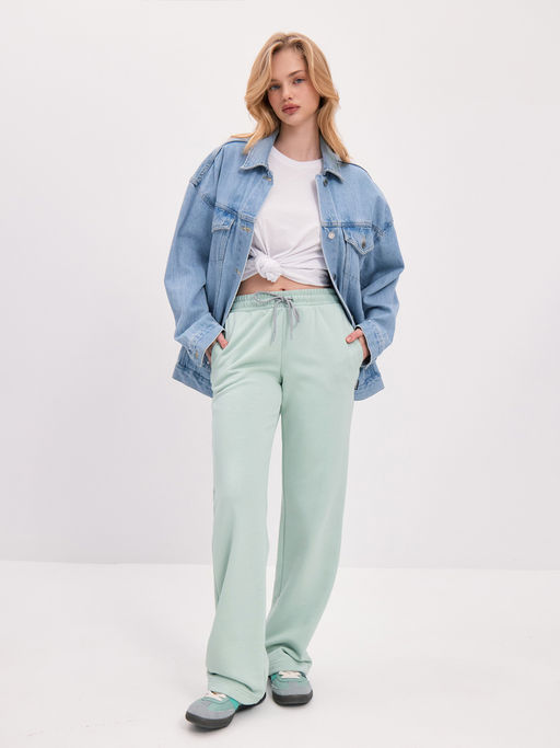 Брюки женские 24254-478 футер - Avese фото 33