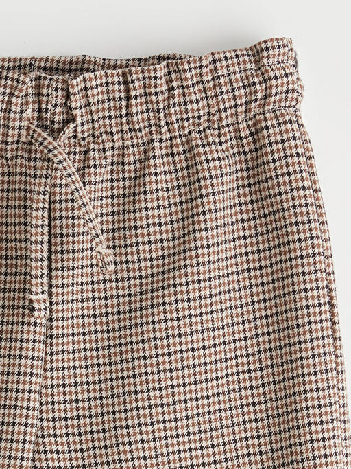 Beli Lastikli Fiyonk Detayl? K?z ?ocuk Pantolon