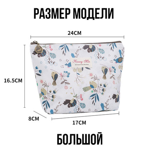 Косметичка BAG-T-410-09 - Ferro фото 4