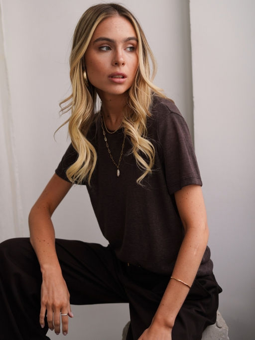 Футболка паутинка полупрозрачная - Binita фото 8