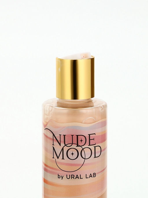 Подарочный набор NUDE MOOD, гель для душа 250 мл, аромат земляники и соль для ванны с лепестками розы 150 г, URAL LAB  фото 7