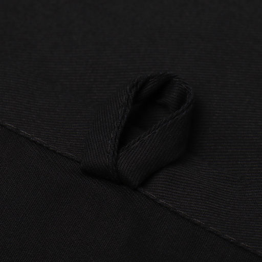 Полотенце Этель Home 40х73 см, цв.чёрный, 100% хл, саржа 190 г/м2 фото 2