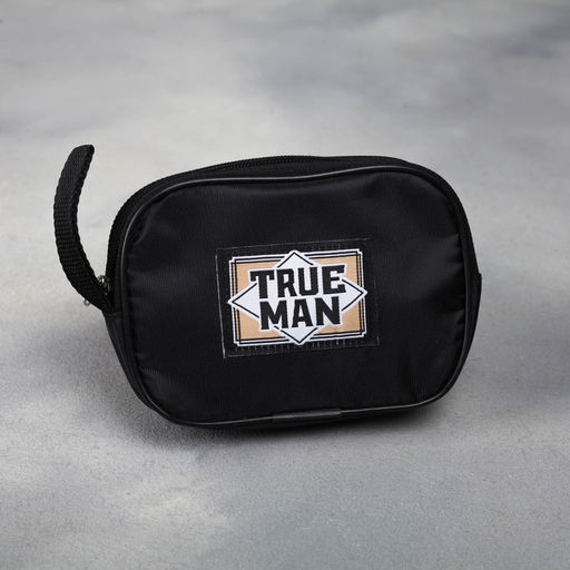 Подарочный набор дорожный для обуви True man, щётка 2 шт., губка, лопатка