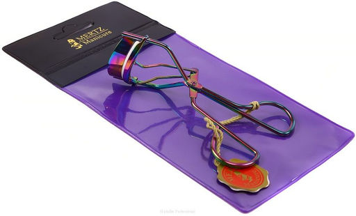 Mertz Зажим для ресниц 530-C, перламутровый  фото 2