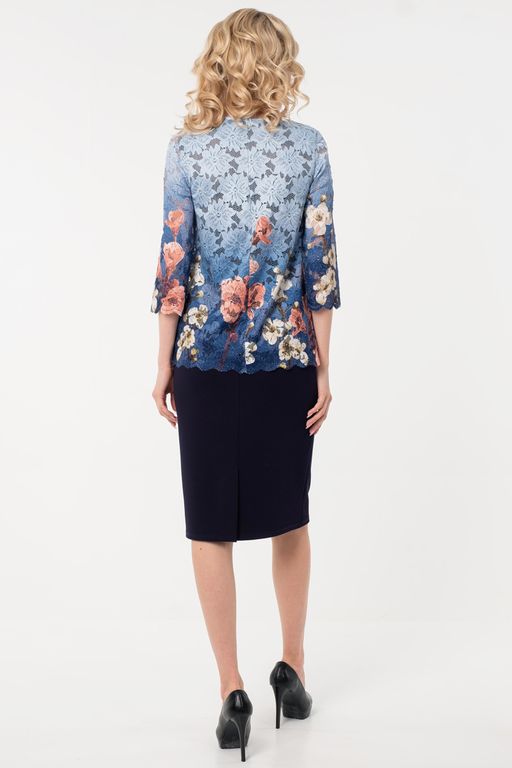 Платье П4-4245/2 - Wisell фото 5