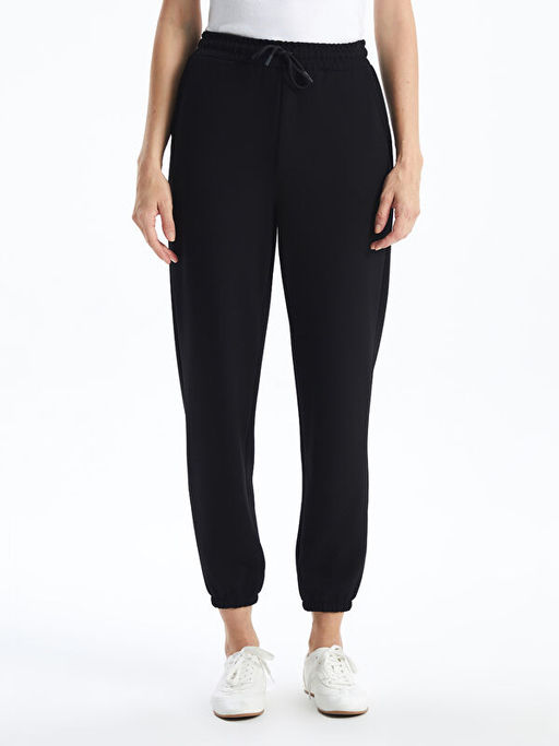 Beli Lastikli Kad?n Jogger E?ofman Alt?