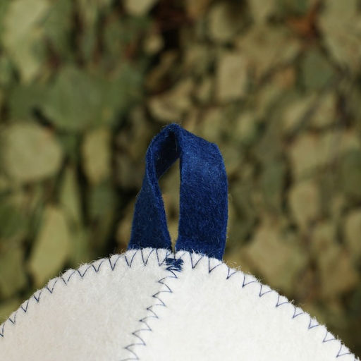 Шапка для бани именная Илюха - Добропаровъ фото 3