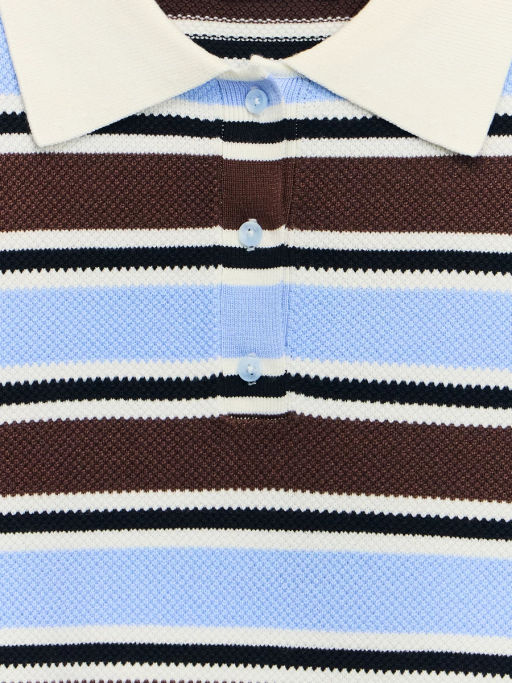 Джемпер-поло из вискозы / Zarina фото 10