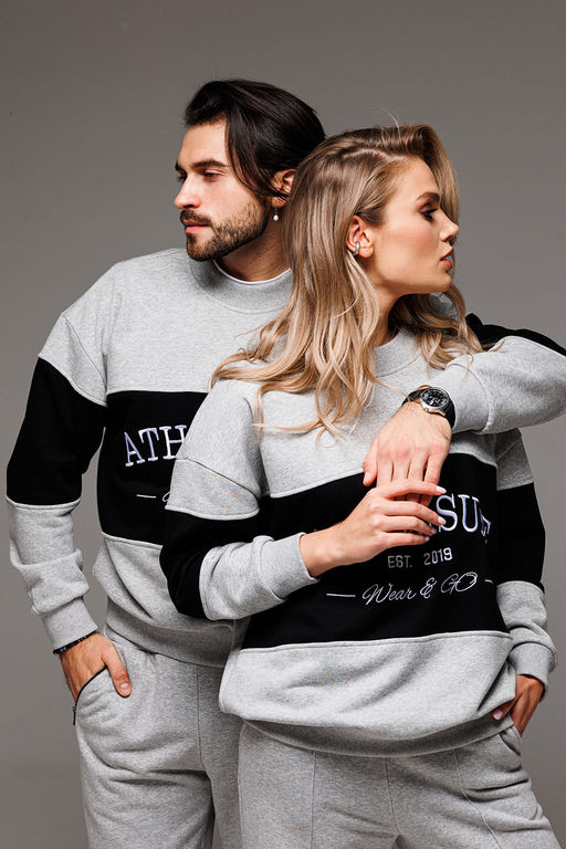 Свитшот GO F4062/50-04.164-170 меланж - Pirs фото 6