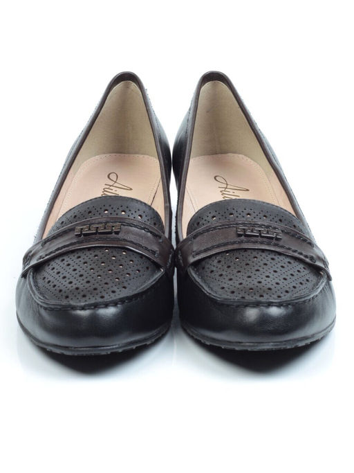 06-4773-1G34F BLACK Туфли женские (натуральная кожа) - Фабричный китай фото 12