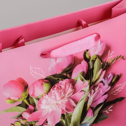 Пакет ламинированный вертикальный Самой прекрасной, ML 23 27 11,5 см - Дарите счастье фото 3