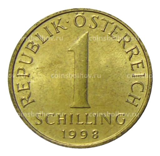 1 шиллинг 1998 года Австрия
