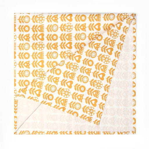 Скатерть «Этель» Yellow garden, 146×180 см, 100% хлопок, саржа 190 г/м²