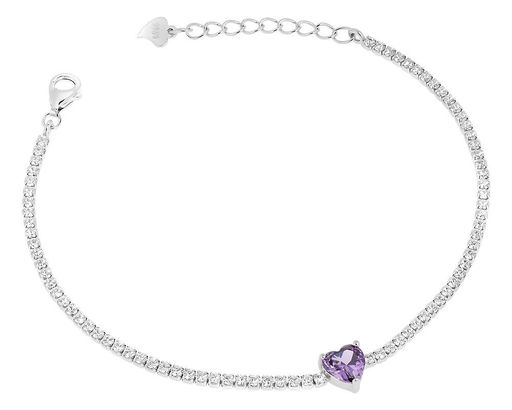 Браслет, куб.циркон., ТФБ-99ф