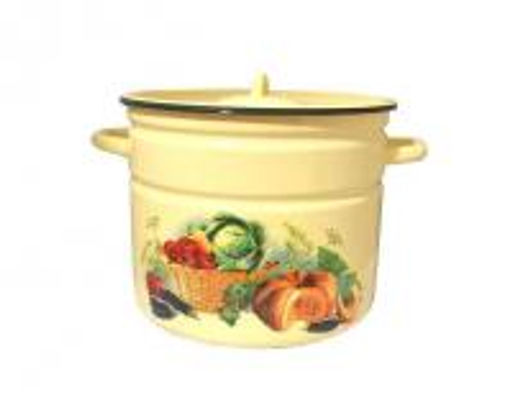 Кастрюля 1,5л 1с15/с крем. Урожай,,