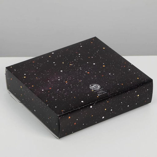 Коробка подарочная, упаковка, «Stars», 20 х 18 х 5 см
