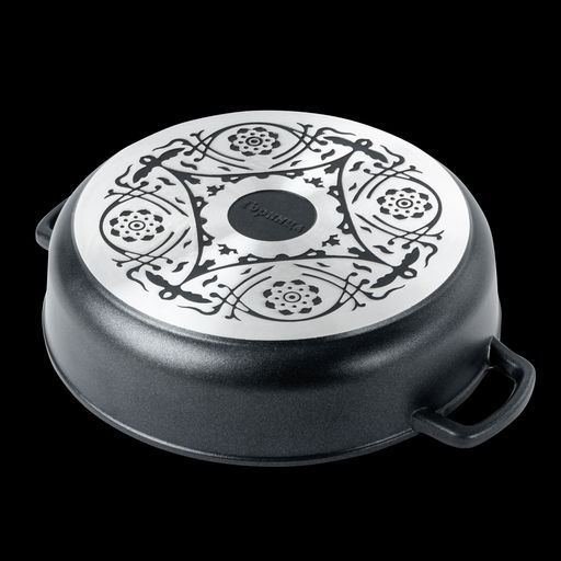 Жаровня 240/70 с крышкой ж2411а