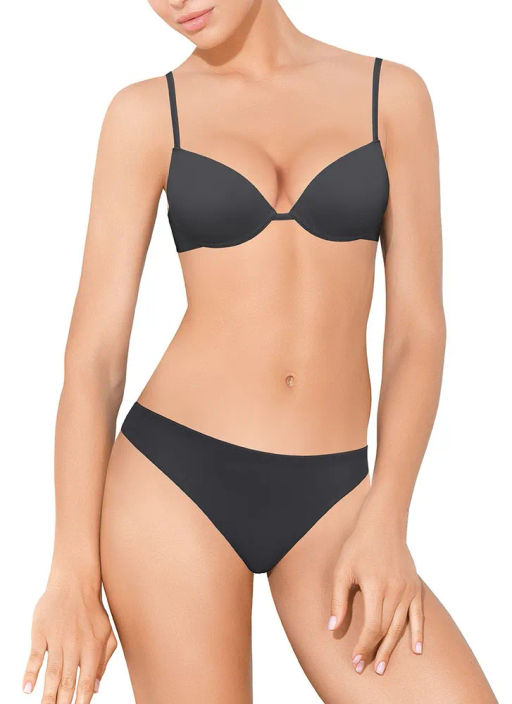 Lormar Бюст Carrie (push-up gel) - nero фото 4