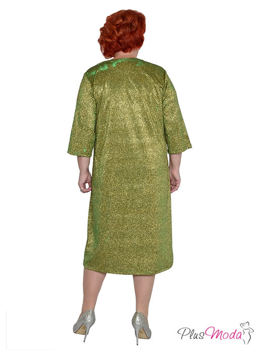 Платье Модель №1813 размеры 44-84 - Plusmoda фото 4