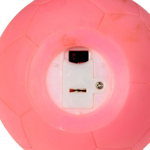 Ночник «Мячик» LED МИКС от батареек 3xLR=44 белый 10×10×10 см RISALUX